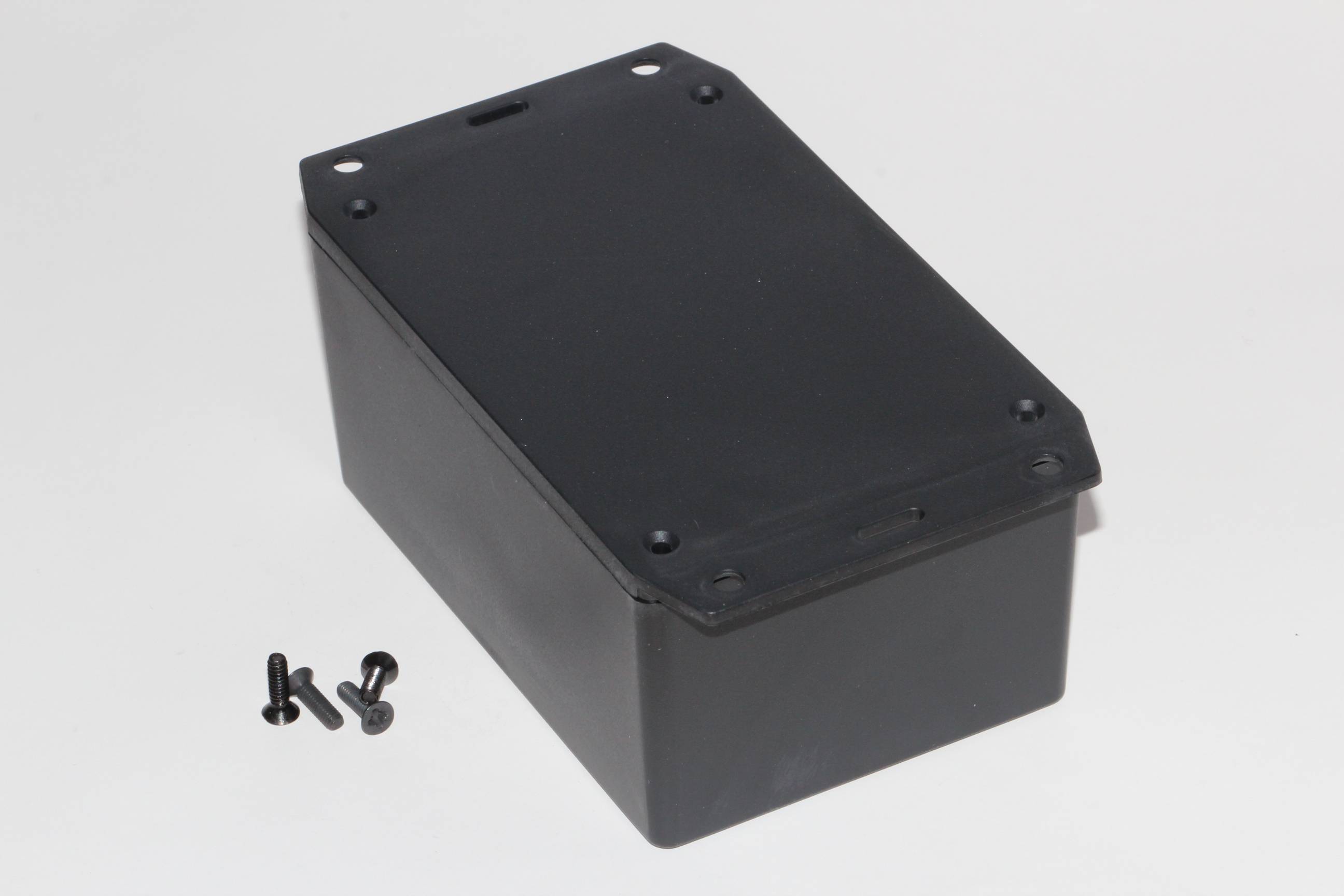 Hammond Electronics 1591XXTFLBK Universal enclosure 123 x 83 x 60 Acrylonitrile butadiene styrene Black 1 pc(s)