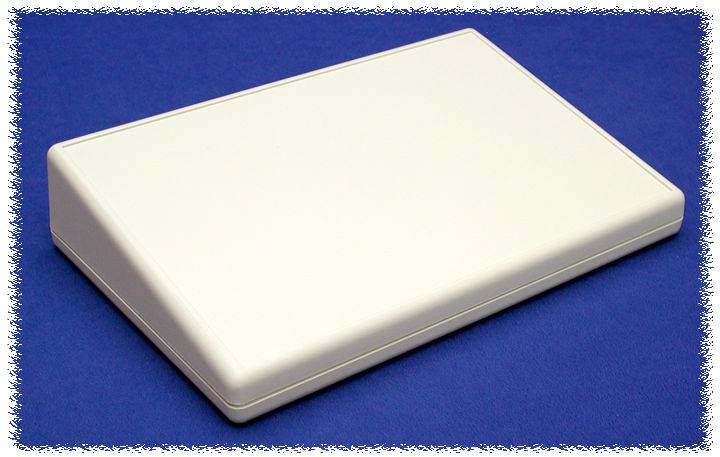 Hammond Electronics 1599KTSBK Desk casing (L x W x H) 220 x 140 x 46 mm Acrylonitrile butadiene styrene Black 1 pc(s)