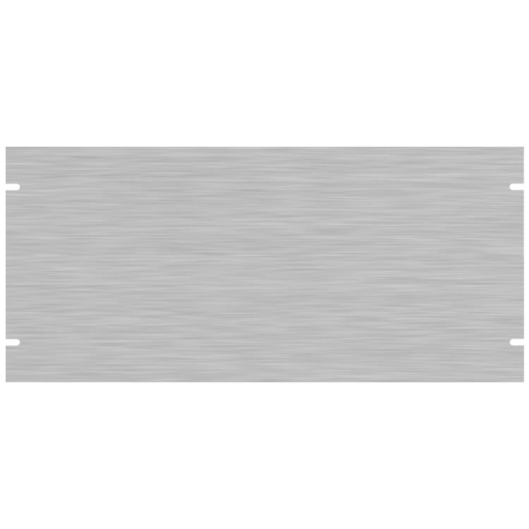 Hammond Electronics PBPA19012UNF Mounting plate (W x H) 482.6 mm x 310.39 mm Aluminium Ecru 1 pc(s)