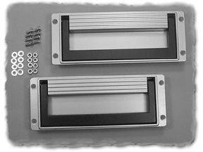 Hammond Electronics M3255-2001 Case handle Black (L x W x H) 193 x 20.5 x 75.5 mm 1 pc(s)