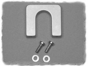 Hammond Electronics M3299-1131 Case handle Aluminium (L x W x H) 44 x 7.8 x 40 mm