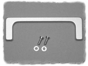 Hammond Electronics M3299-1301 Case handle Aluminium (L x W x H) 132 x 7.8 x 40 mm 1 pc(s)