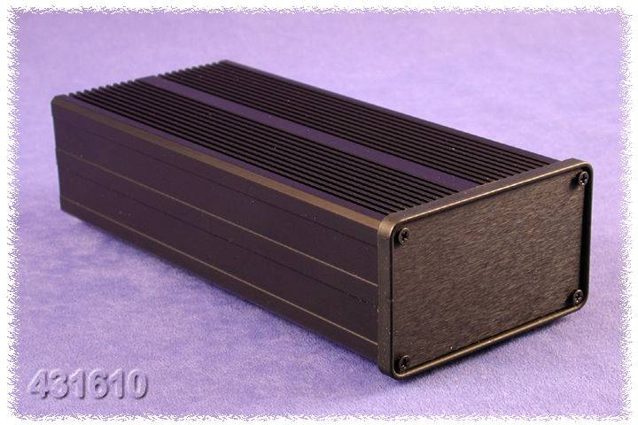 Hammond Electronics 531622 531622 Heat sink enclosure 225 x 105 x 60 Aluminium Ecru 1 pc(s)