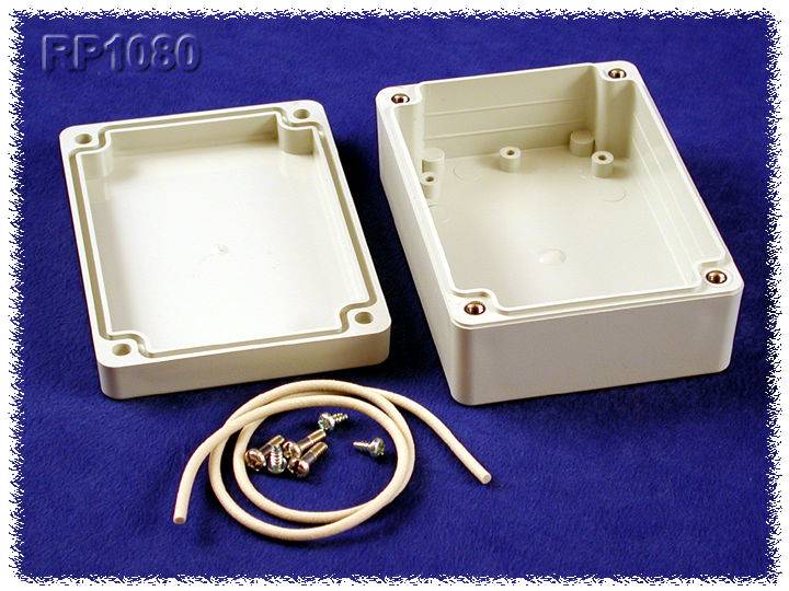 Hammond Electronics RP1080 Universal enclosure 105 x 75 x 40 Polycarbonate (PC) Grey 1 pc(s)