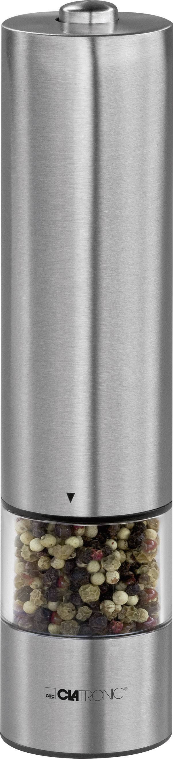 Clatronic PSM3004N Salt/pepper grinder Stainless steel 1 pc(s)