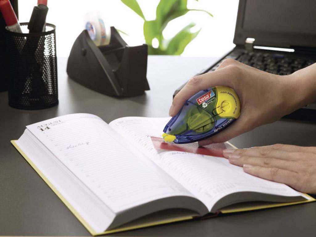 Tesa® Roller Non Perm.Gluing Ecologo Refill - Blister