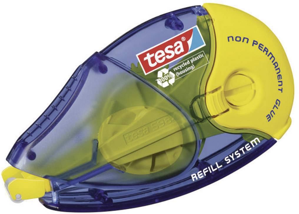 Tesa® Roller Non Perm.Gluing Ecologo Refill - Blister