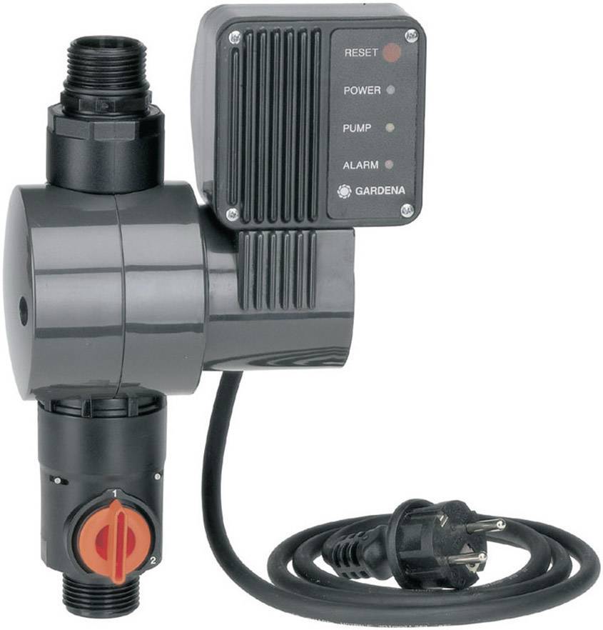 GARDENA Water pressure switch 2 up to 6 bar 230 V / AC