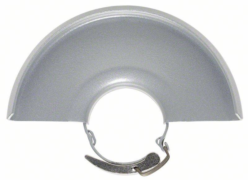Protective hood without cover sheet, 125 mm, with coding, suitable for GWS7-125 Bosch Accessories 2605510193 Diameter 125 mm