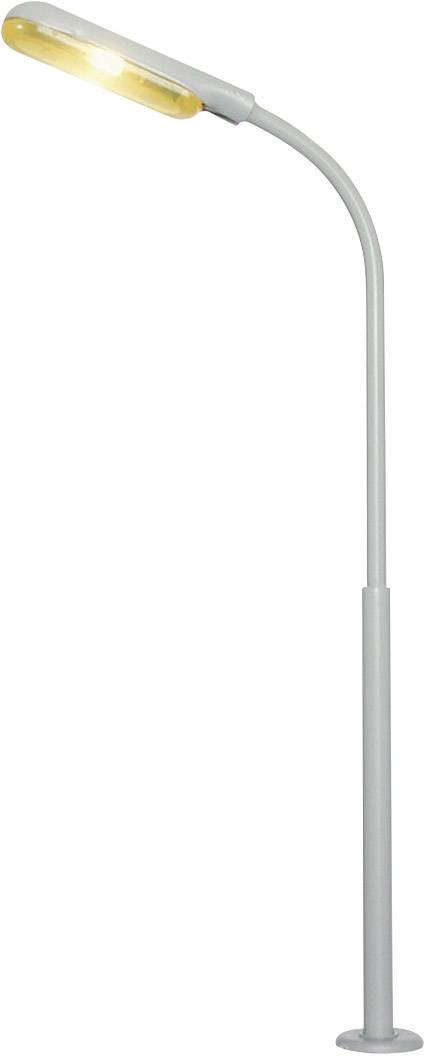 Viessmann Modelltechnik H0 Whip-type lamp post Single Assembled 6091 1 pc(s)