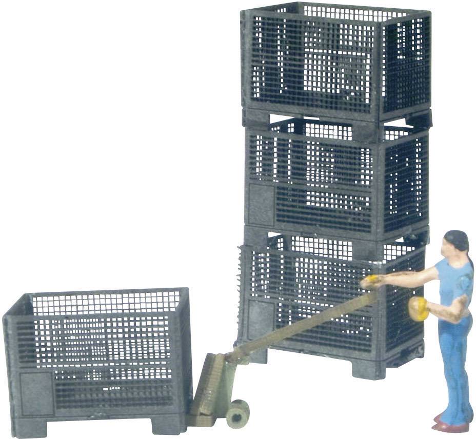 MBZ 80193 H0 Gitterboxen Laser-cut assembly kit