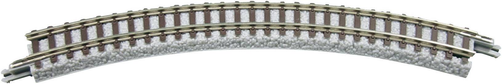 7297011 Z Rokuhan (incl. track bed) Curve 45 ° 120 mm 4 pc(s)