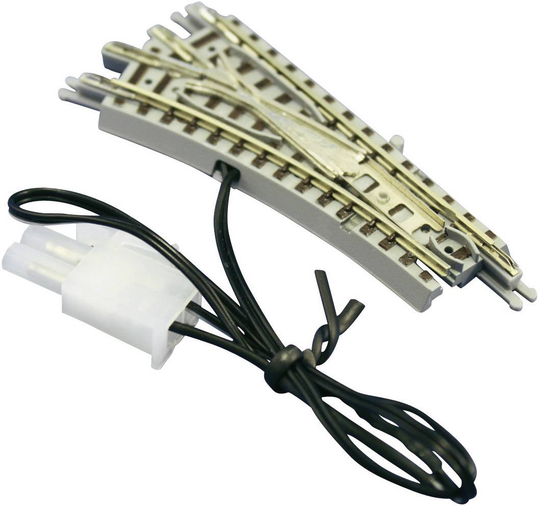7297022 Z Rokuhan (incl. track bed) Points, Electrical, Left 55 mm 26 ° 127 mm 1 pc(s)