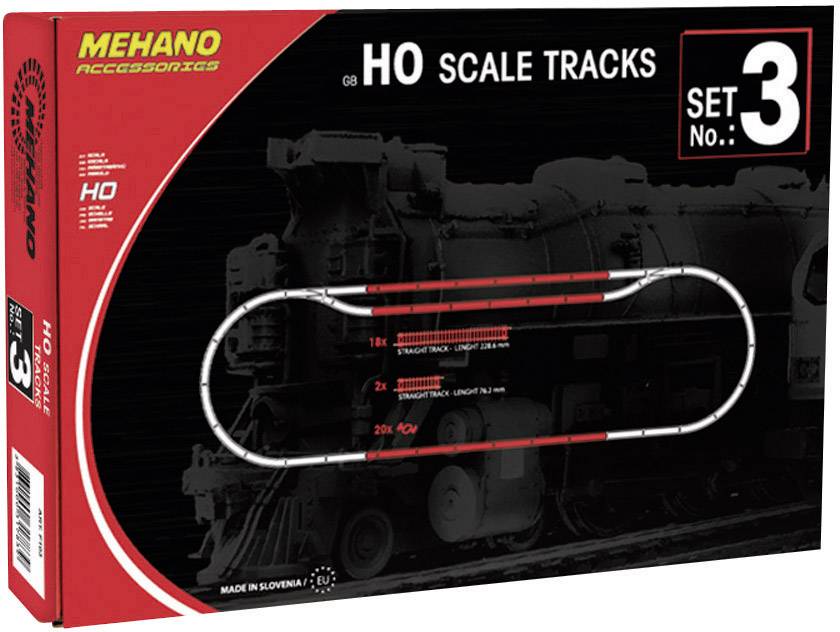 Mehano 58554 H0 Track expansion set no. 3