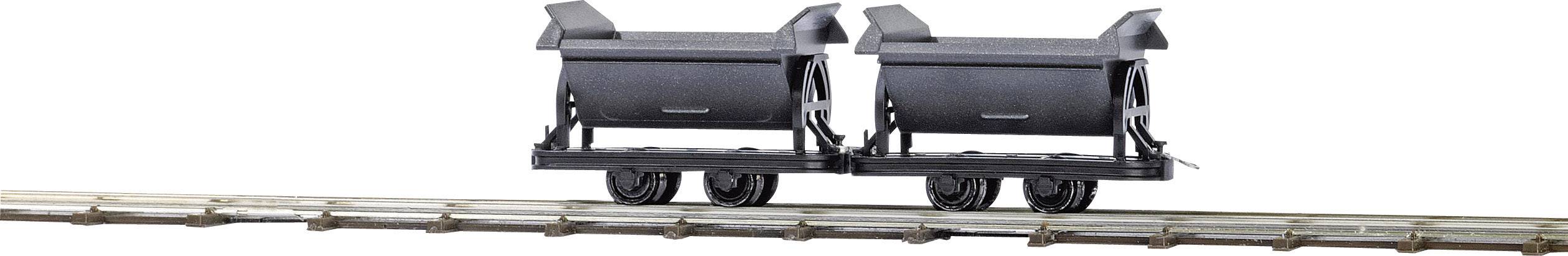 Busch Feldbahn 12200 H0f tipping trucks