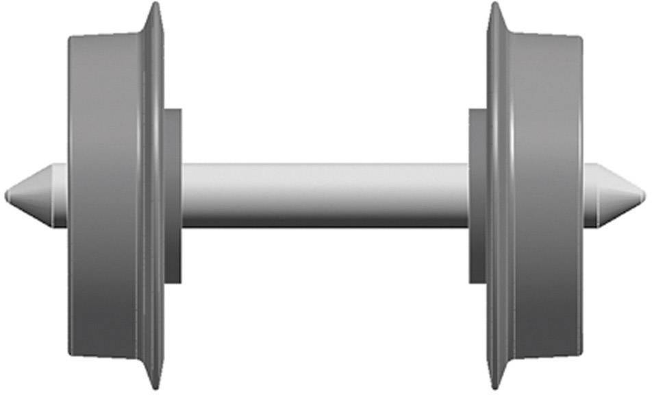 Liliput L969311 N Wheel set DC MOROP (NEM standards) 311 1 pc(s)