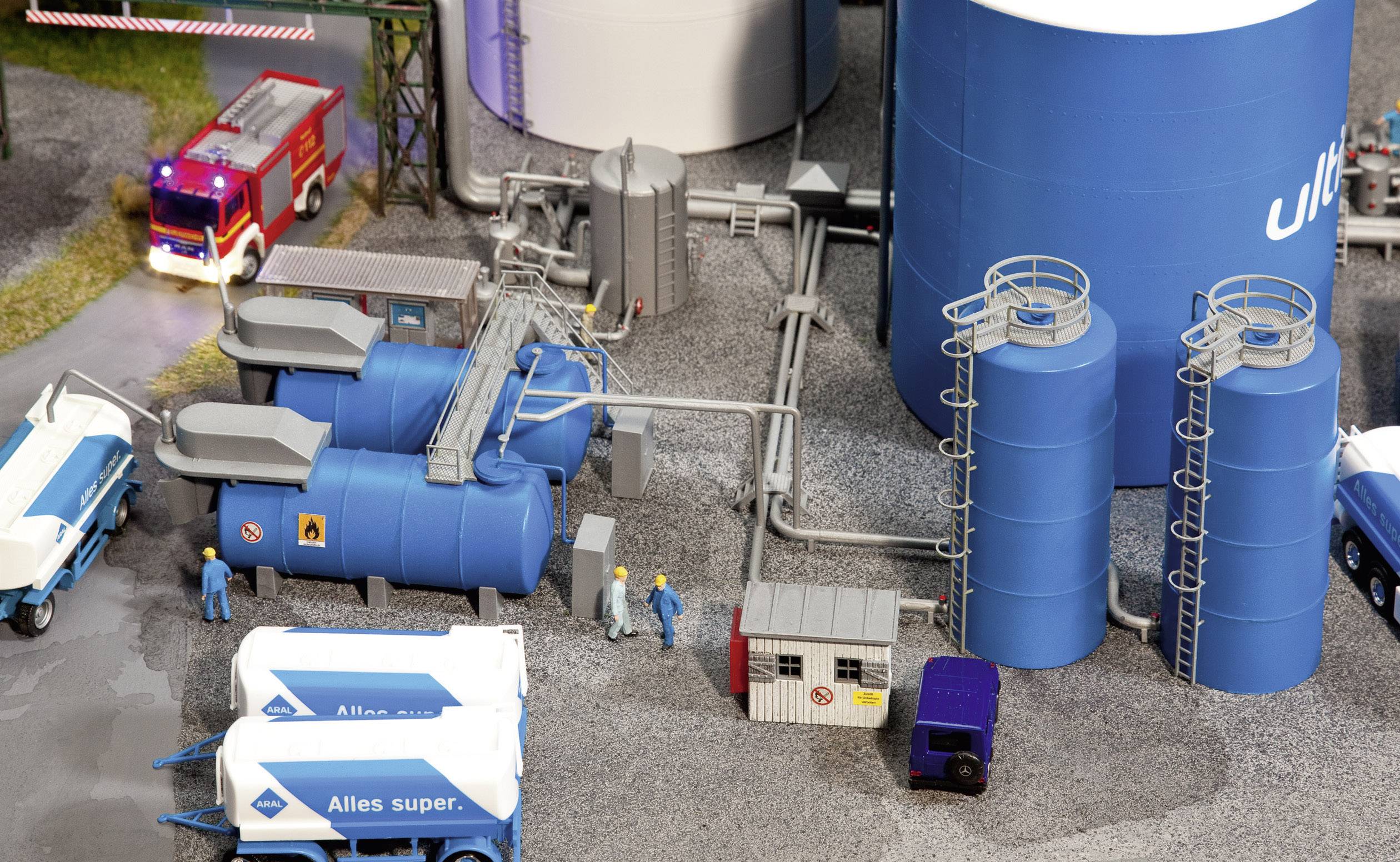 Faller 130486 H0 Tank system ARAL