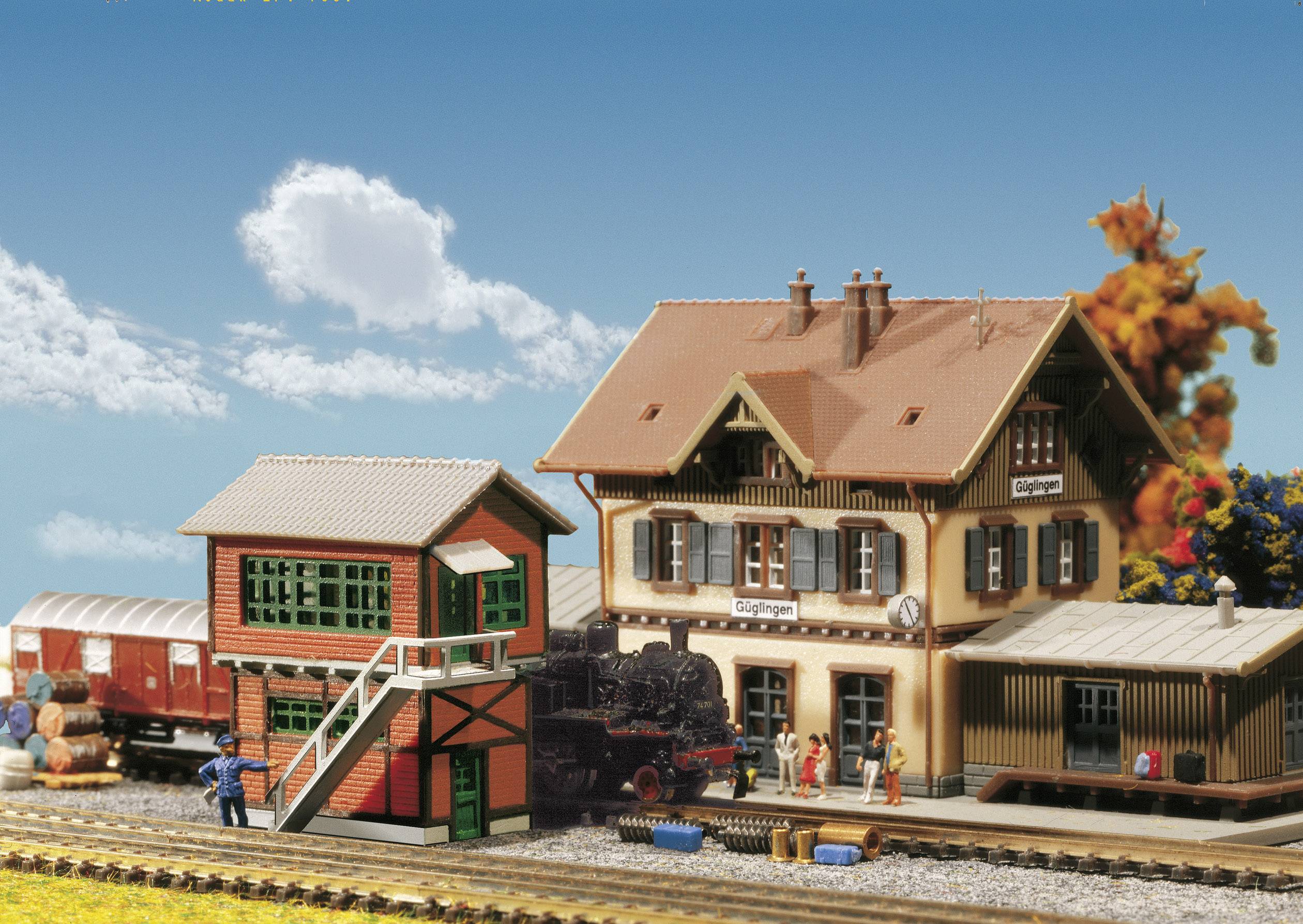 Faller 282717 Z Signal box