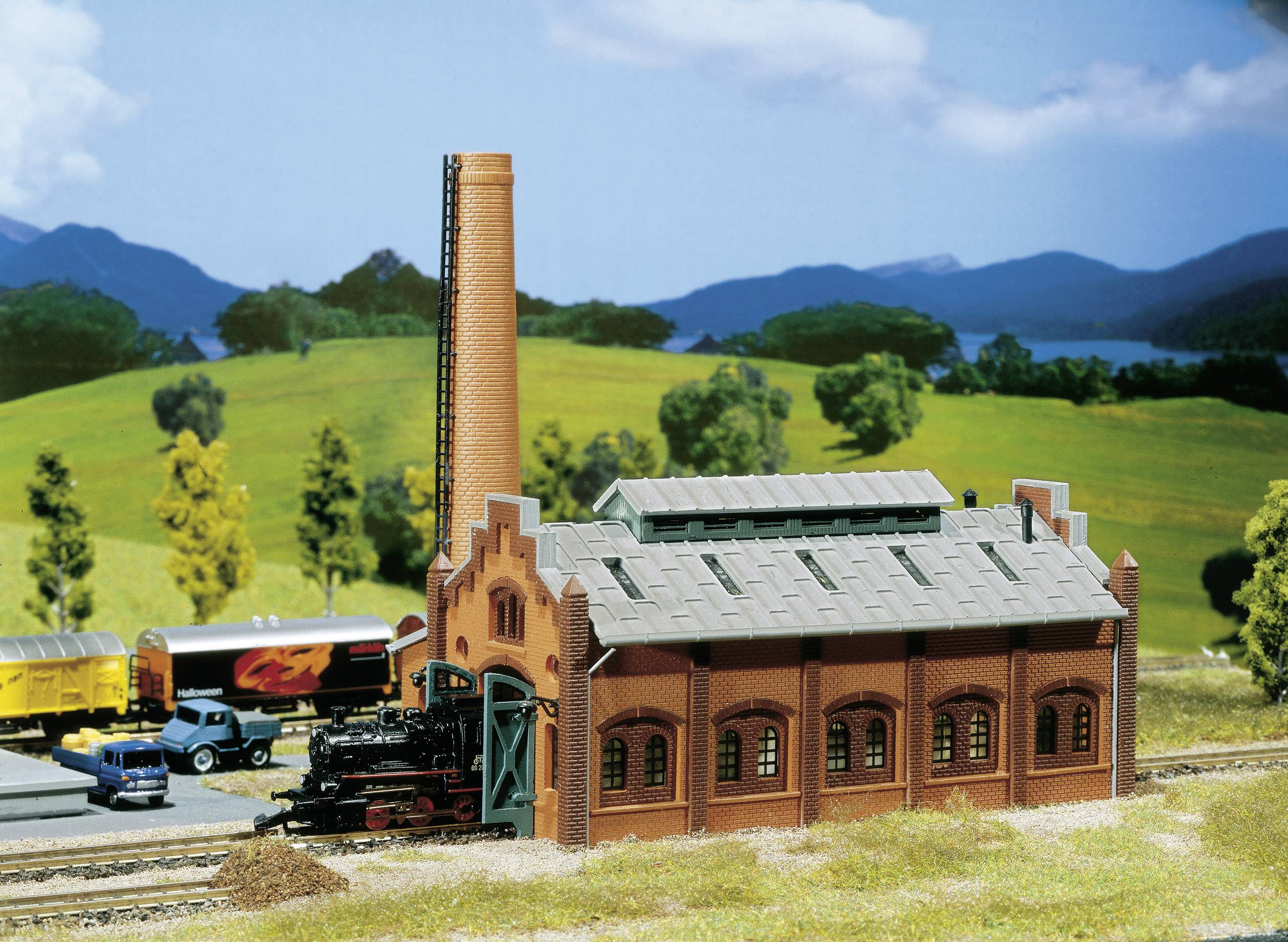 Faller 282733 Z Locomotive Workshop