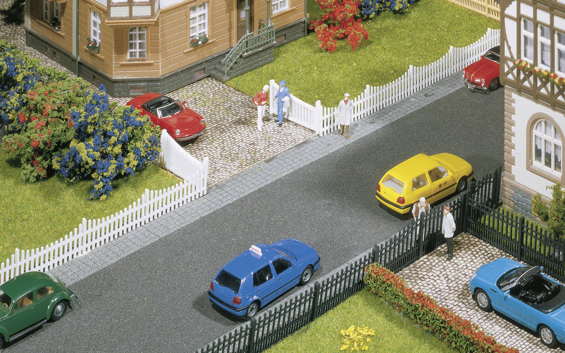 Faller 282840 Z Garden fence Assembly kit