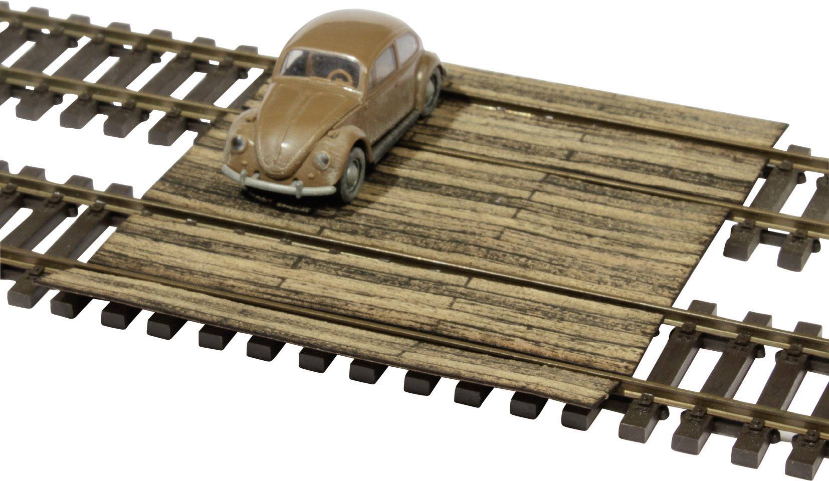 MBZ 80213 H0 sleeper level crossing Laser-cut