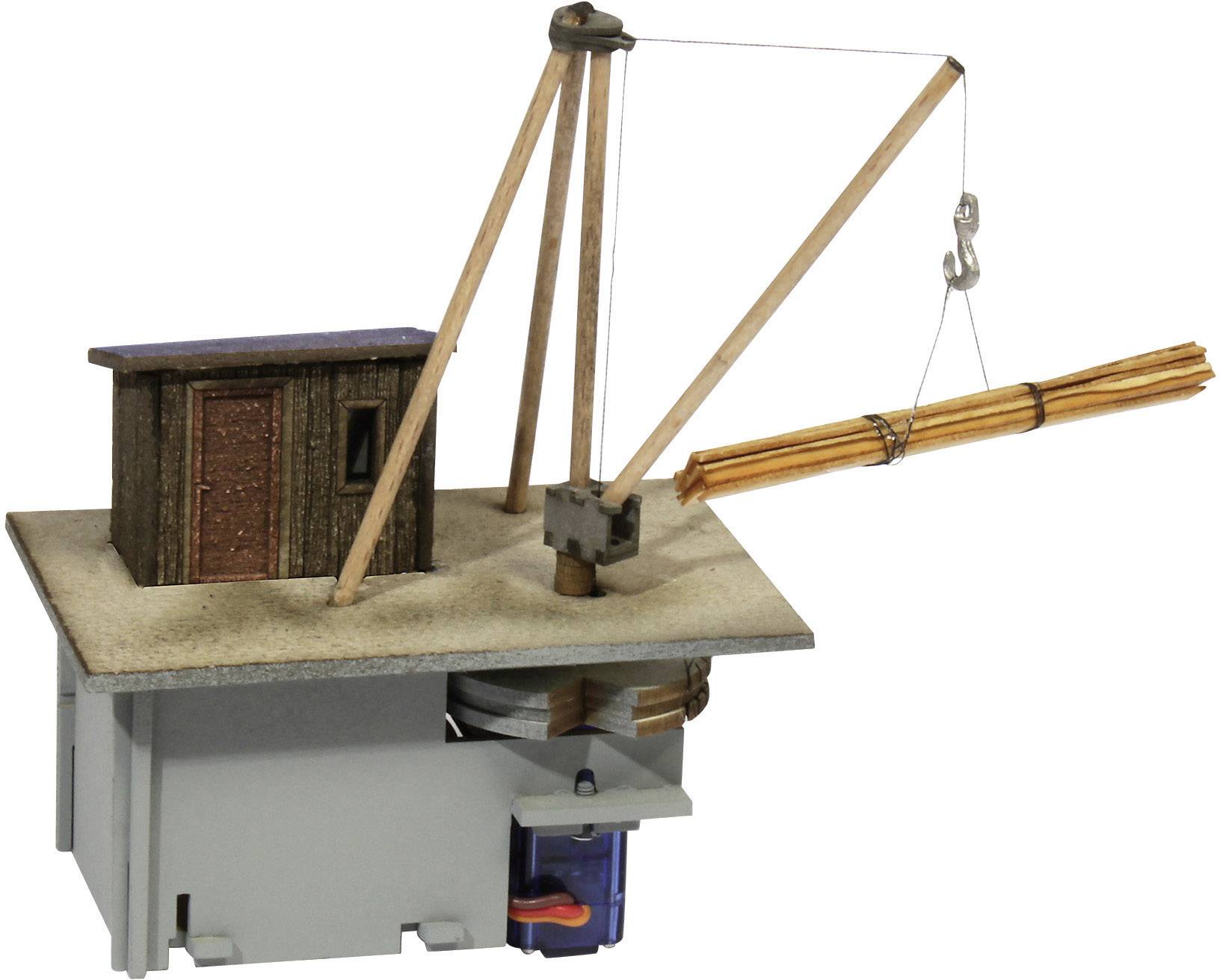 MBZ 73010 H0 Crane for saw mill