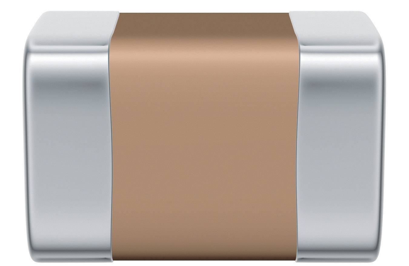 TDK B37940-K5821-J60 Ceramic capacitor SMD 0805 820 pF 50 V DC 5 % (L x W x H) 2 x 1.25 x 1.25 mm