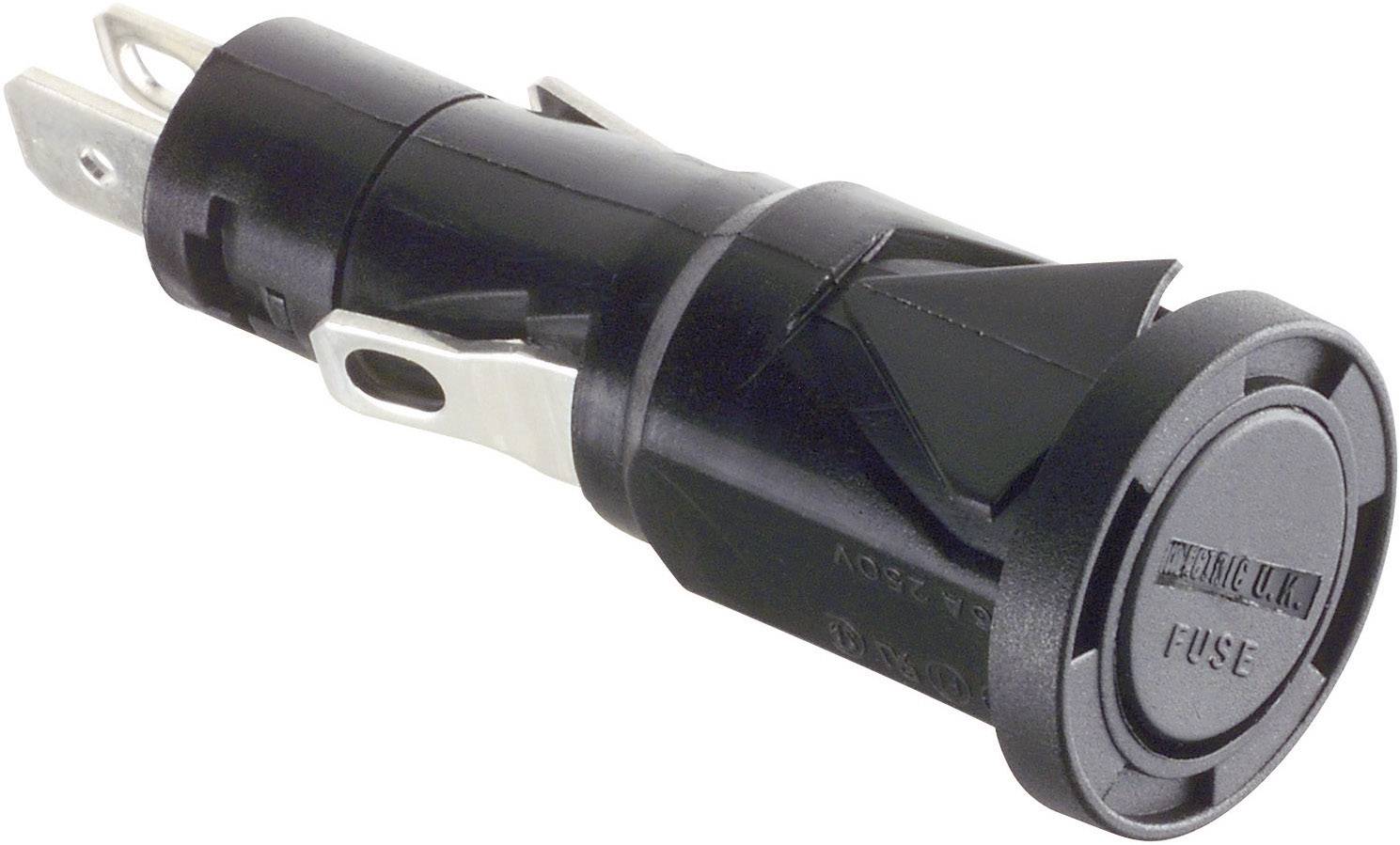 Arcolectric (Bulgin Ltd.) T0345RAAAA T0345RAAAA Fuse holder Suitable for Micro fuse 6.3 x 32 mm 16 A 250 V AC 1 pc(s)