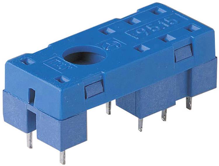 Finder 95.15.2 Relay socket Compatible with series: Finder 40 series, Finder 41 series, Finder 44 series Finder 40.52, Finder