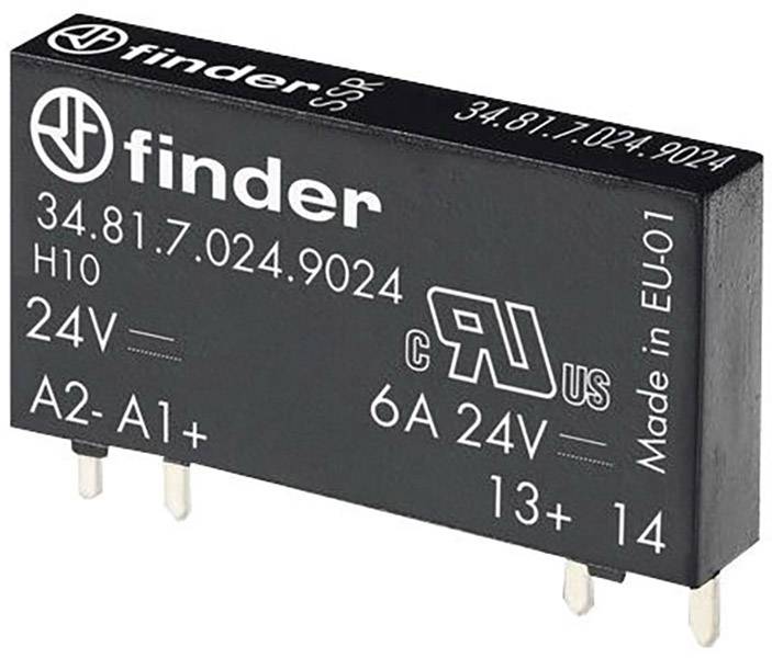 Finder SSR 34.81.7.024.9024 Switching voltage (max.): 33 V DC Instant response 1 pc(s)