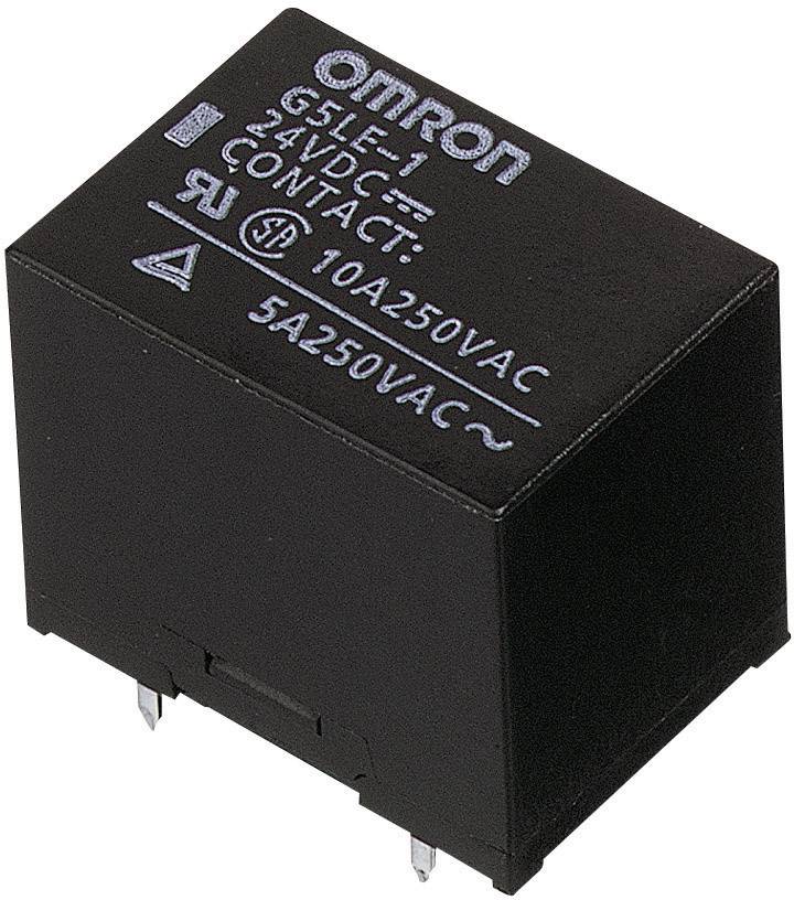 Omron G5LE-1-VD 24 VDC PCB relay 24 V DC 8 A 1 change-over