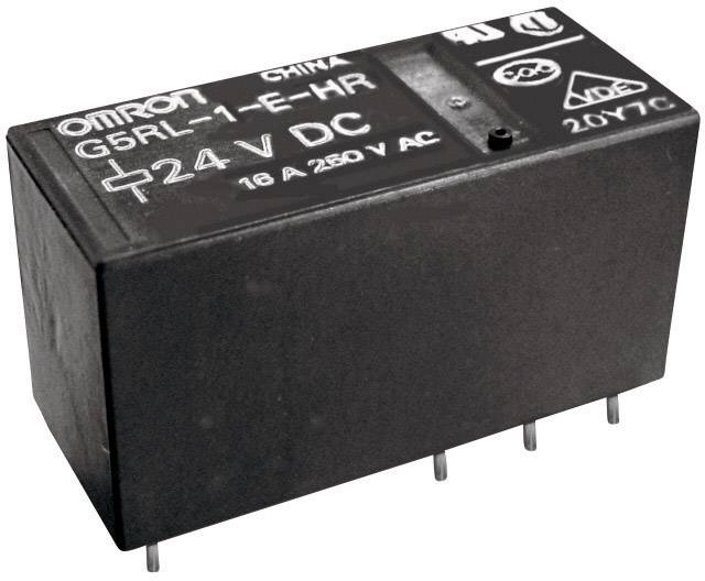 Omron G5RL-1-E-HR 12 VDC PCB relay 12 V DC 16 A 1 change-over