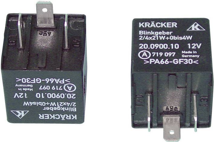 Kräcker 20.0900.10 Automotive relay 12 V DC 20 A 1 maker