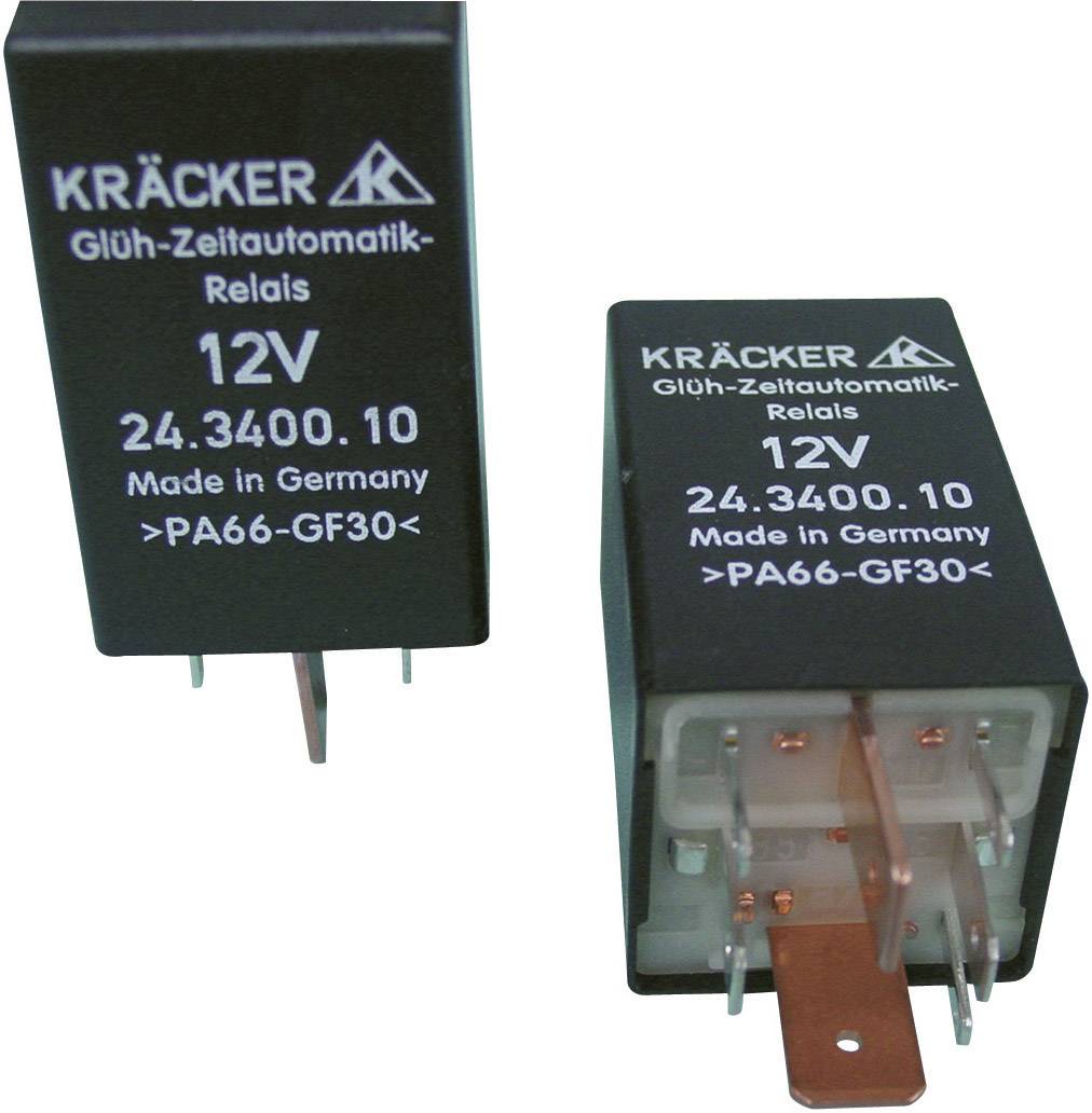 Kräcker 24.3400.10 Automotive relay 12 V DC 40 A 1 maker