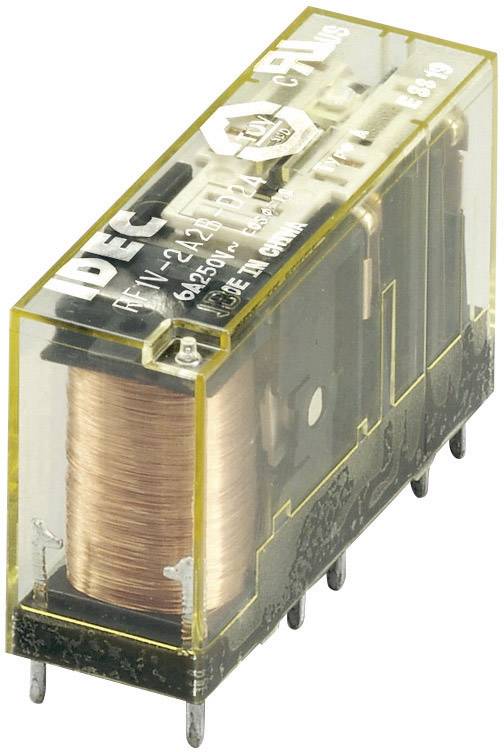 Idec RF1V-3A1BL-D24 PCB relay 24 V DC 6 A 3 makers, 1 breaker 1 pc(s)