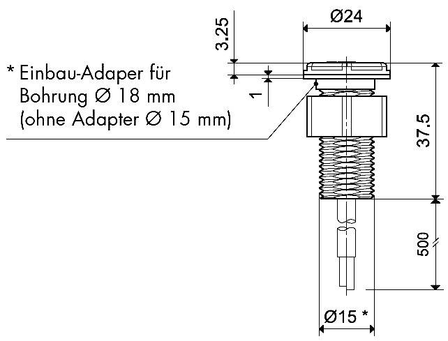 Finder 011.03 Fitted Light Sensor 011.03