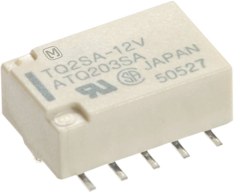 Panasonic TQ2SA5 SMD relay 5 V DC 2 A 2 change-overs