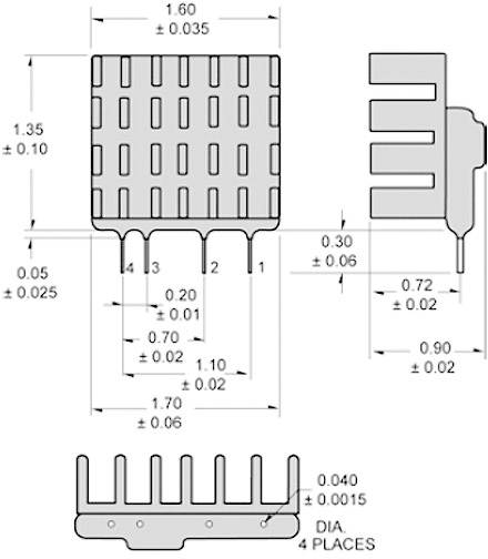Crydom Solid State SIP PCB Load Relay