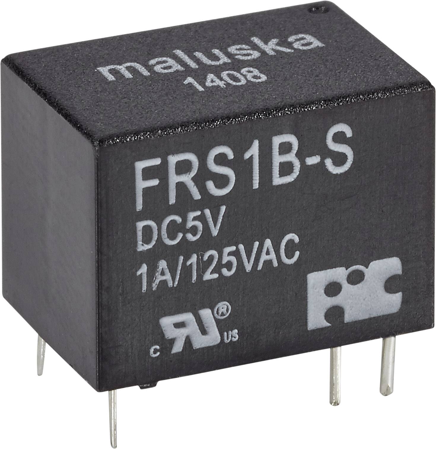 FiC FRS1B-S-DC05 PCB relay 5 V DC 1 A 1 change-over