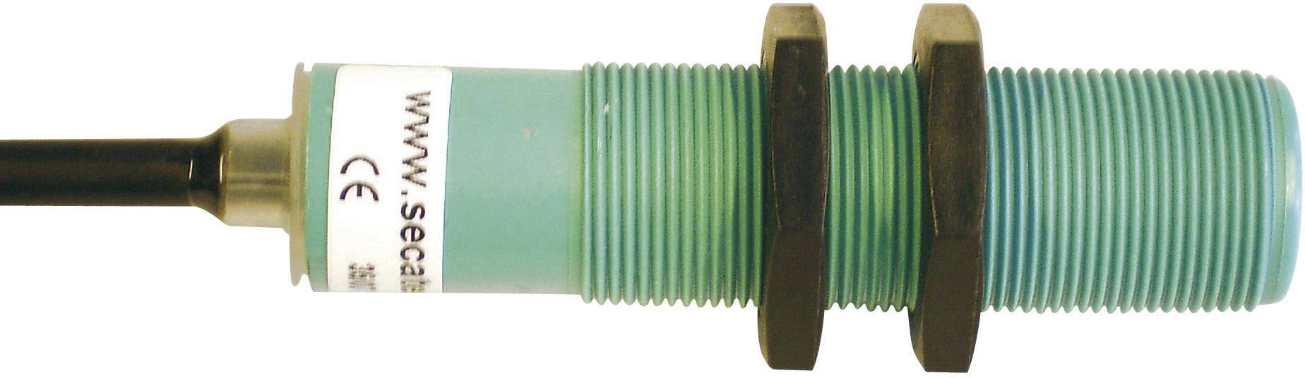 Secatec MKG18OUAK Reed switch 1 change-over 250 V DC, 250 V AC 1 A 60 VA