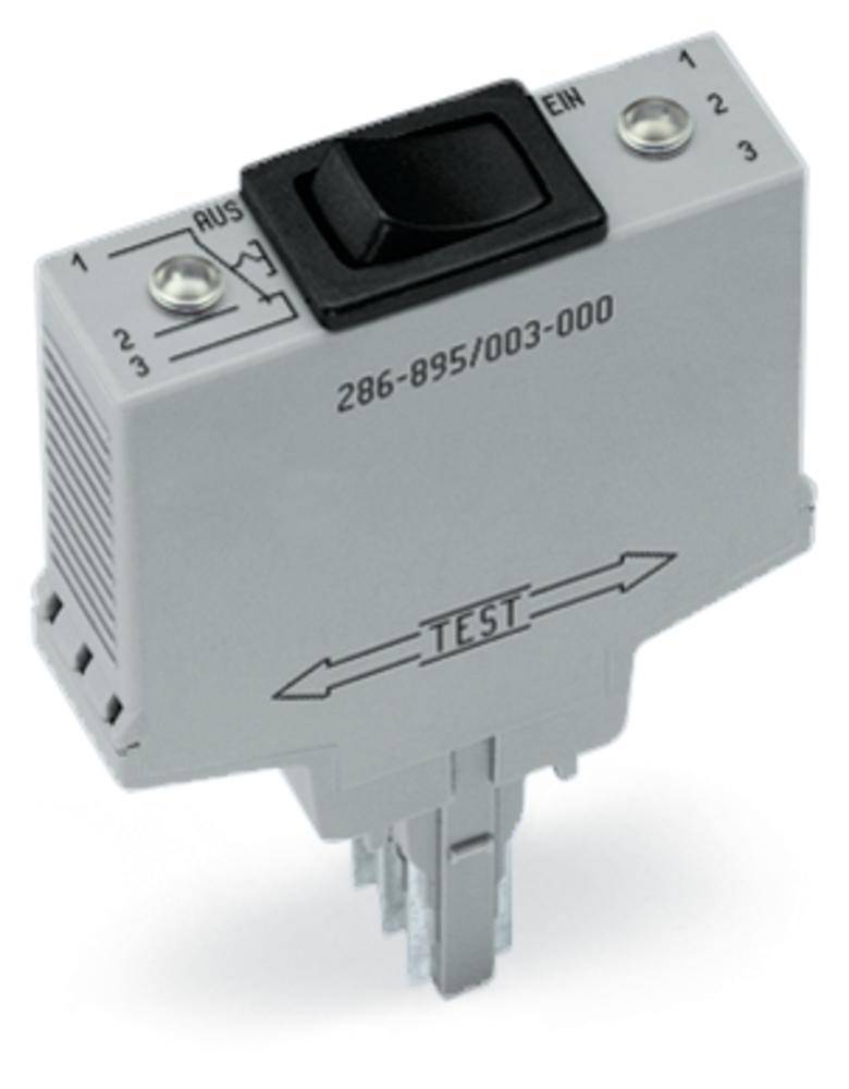 WAGO Switch 286-895 Compatible with (type): Wago 280-609, Wago 280-619, Wago 280-763 1 pc(s)