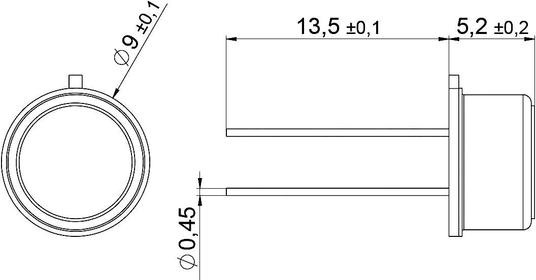 IST Sensor HYT 939 Digital Humidity And Temperature Sensor Digital humidity/temperature sensor