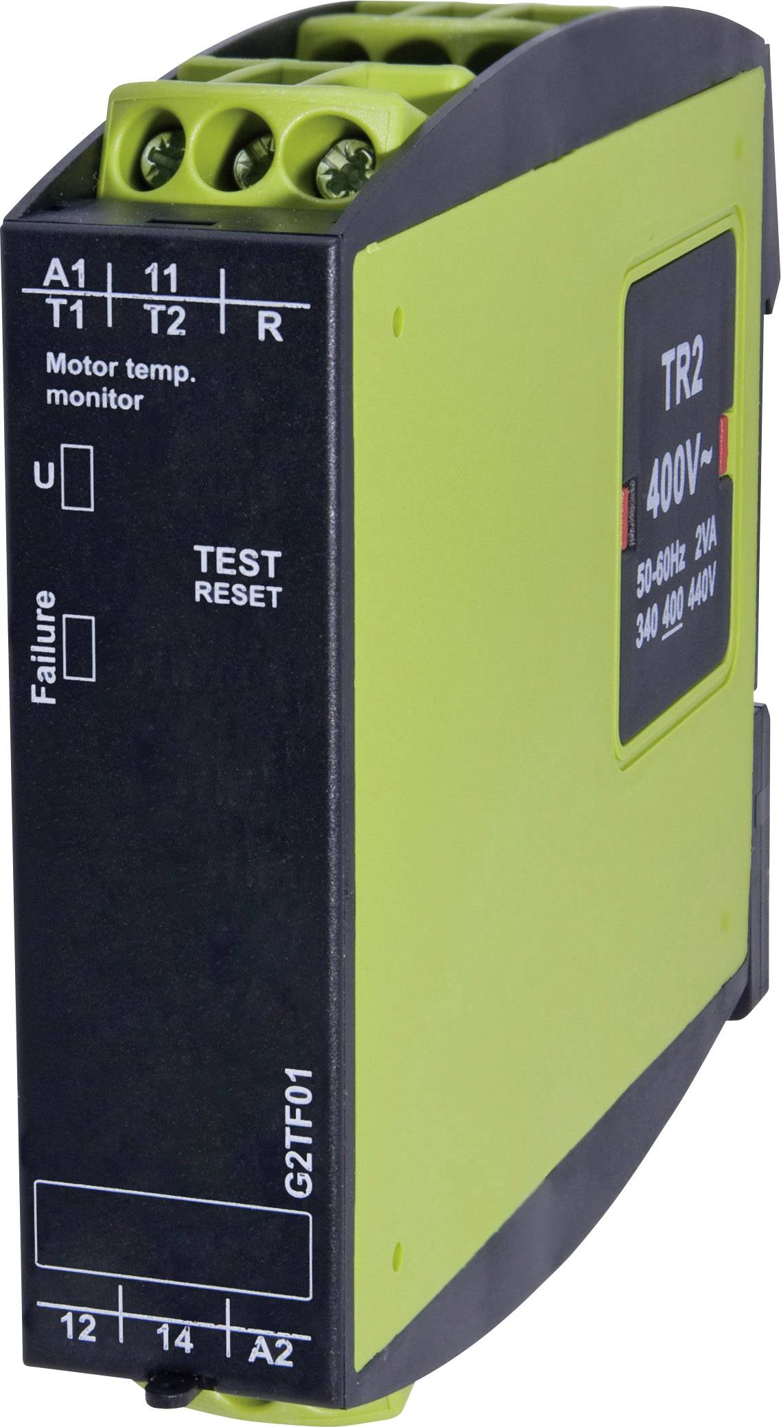 tele 2390103 G2TF01 Gamma Temperature Monitoring Relay, PTC Temperature monitoring with a PTC