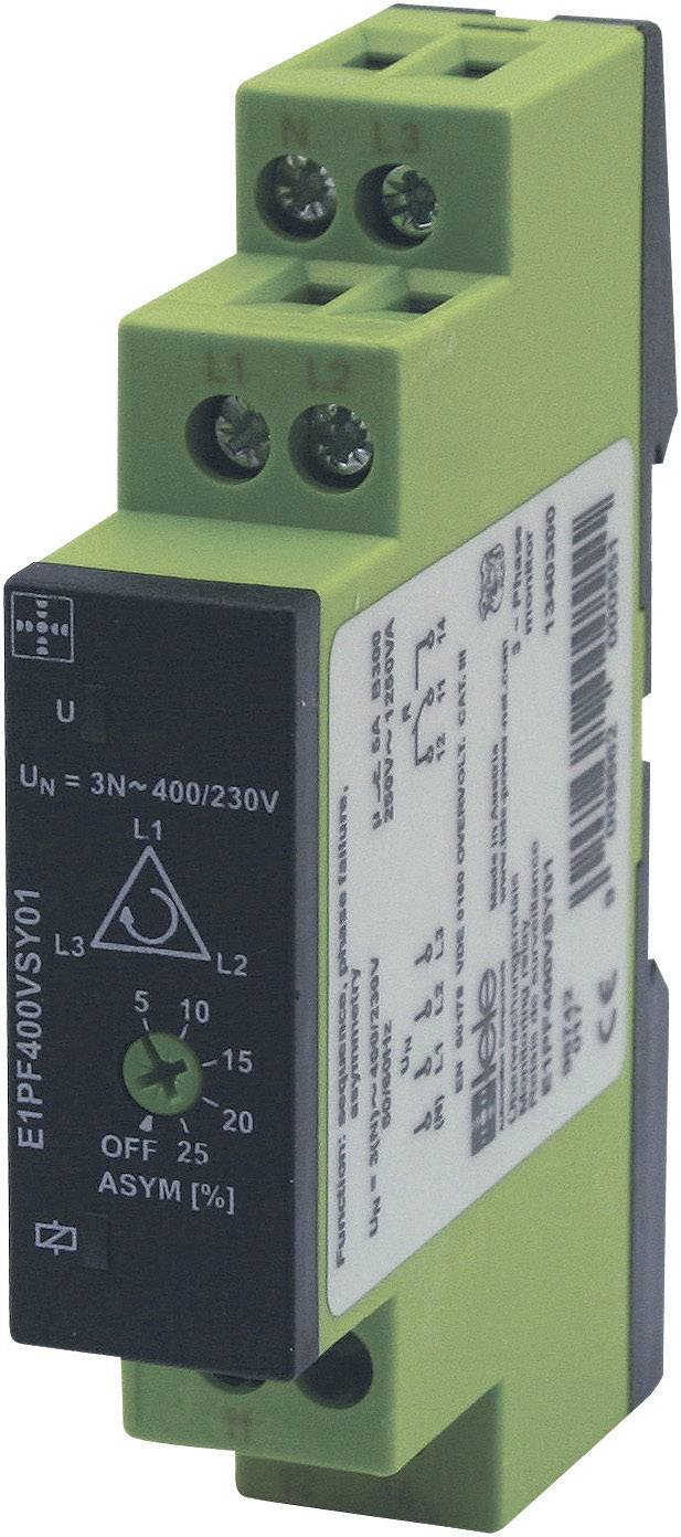 tele 1340300 E1PF400VSY01 Gamma 3-Phase Voltage Monitoring Relay 3-phase voltage monitoring