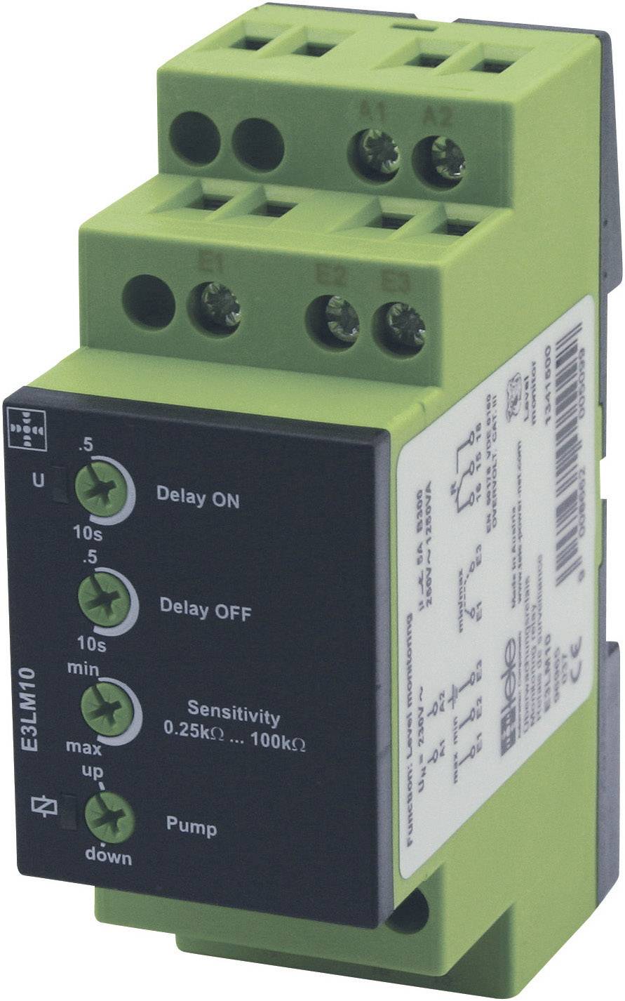 tele 1341500 E3LM10 Gamma Fill Level Monitoring Relay Fill level monitoring