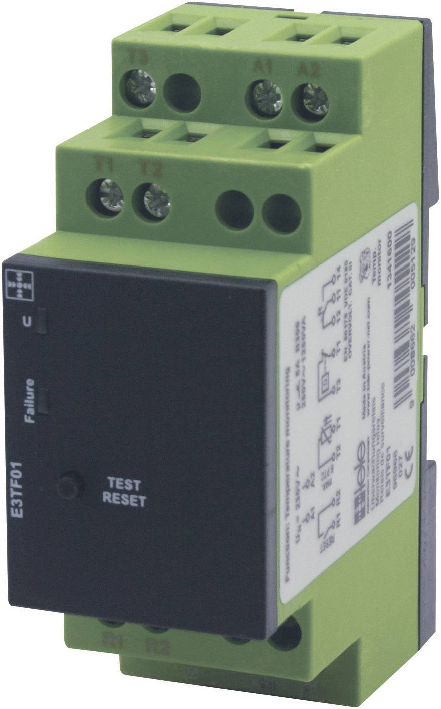 tele 1341600 E3TF01 Gamma Temperature Monitoring Relay Temperature monitoring