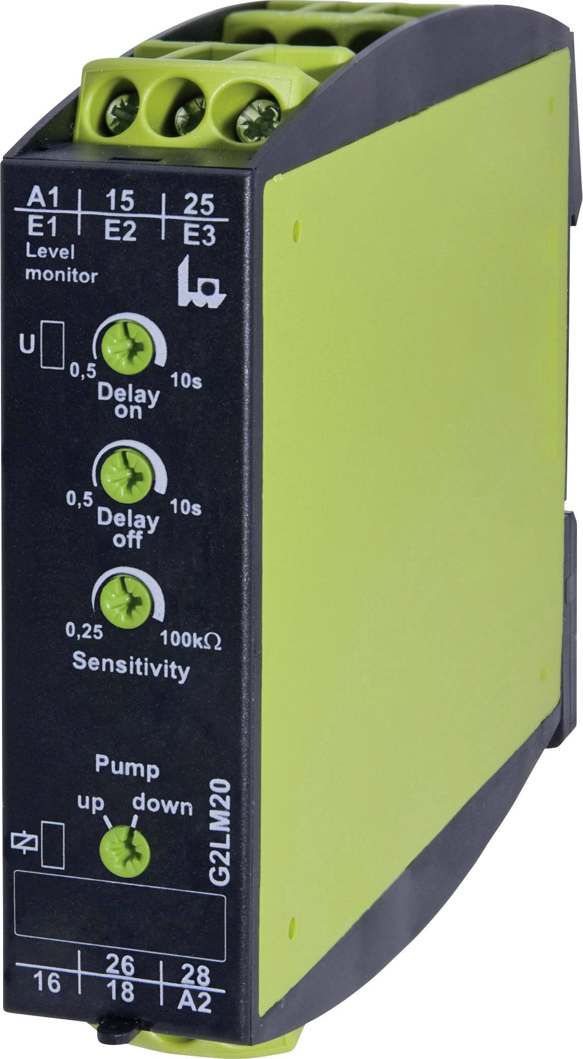 tele 2390200 G2LM20 Gamma Level Monitoring Relay, Conductive Liquids Level control of conductive liquids