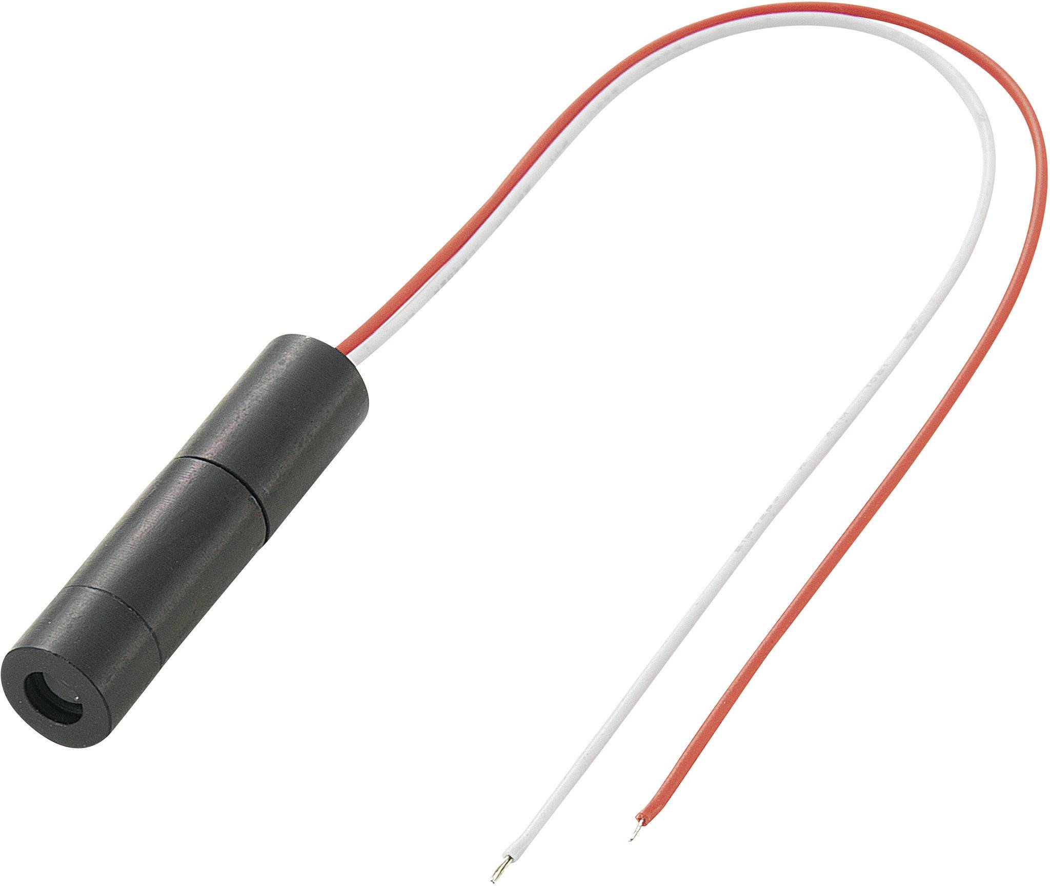 TRU COMPONENTS LM01RDD-F Laser module Dot Red 0.95 mW