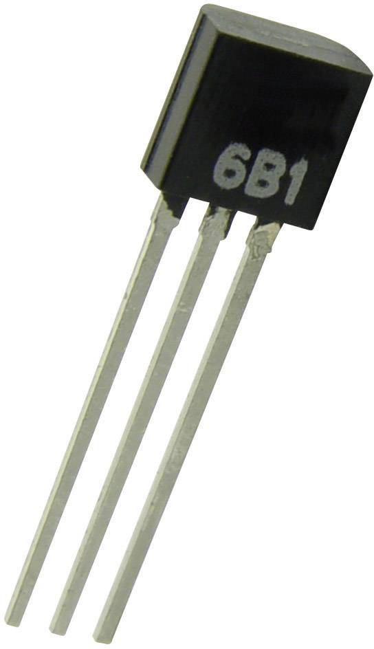 B + B Thermo-Technik TSIC506-TO92 TSIC506-TO92 Temperature sensor -10 up to +60 °C TO-92 Radial lead
