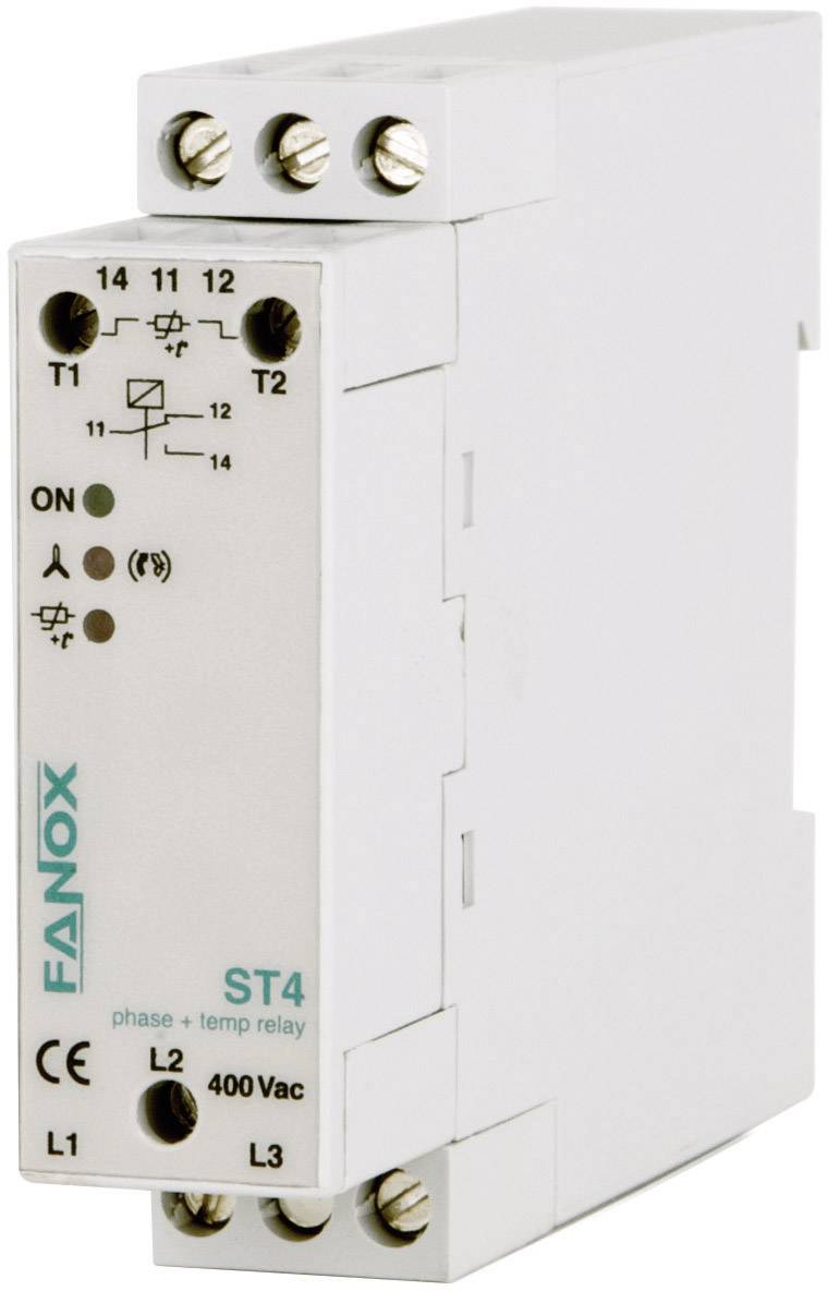 Fanox 12012 ST4 Phase And Thermistor Relay